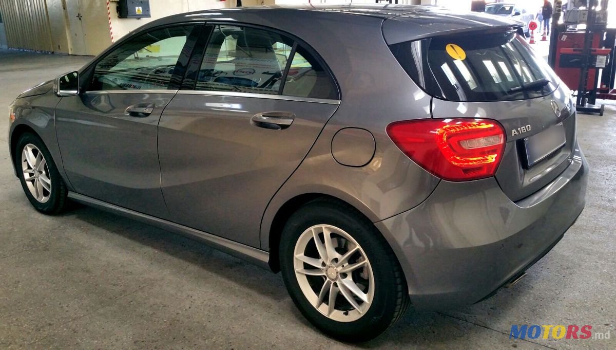 2014' Mercedes-Benz A-Class photo #4