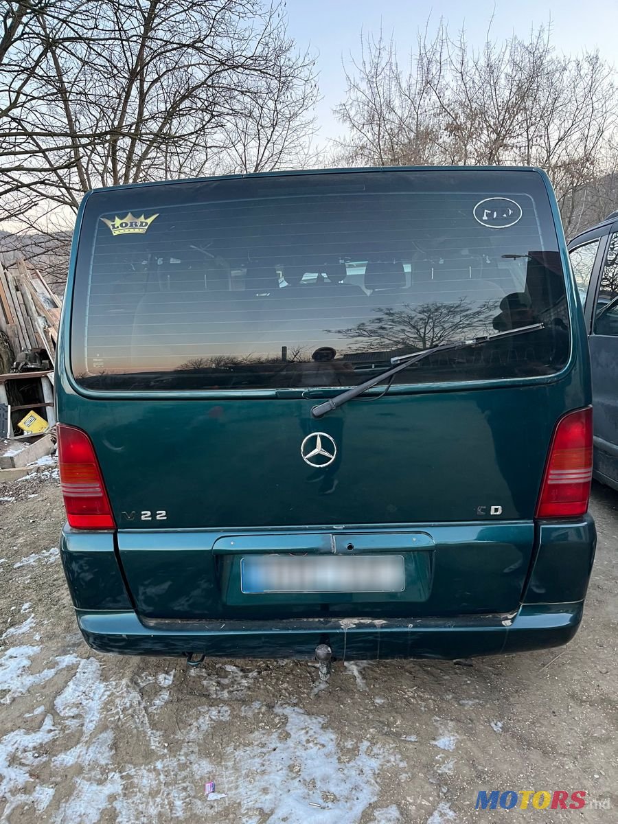 2002' Mercedes-Benz Vito photo #2