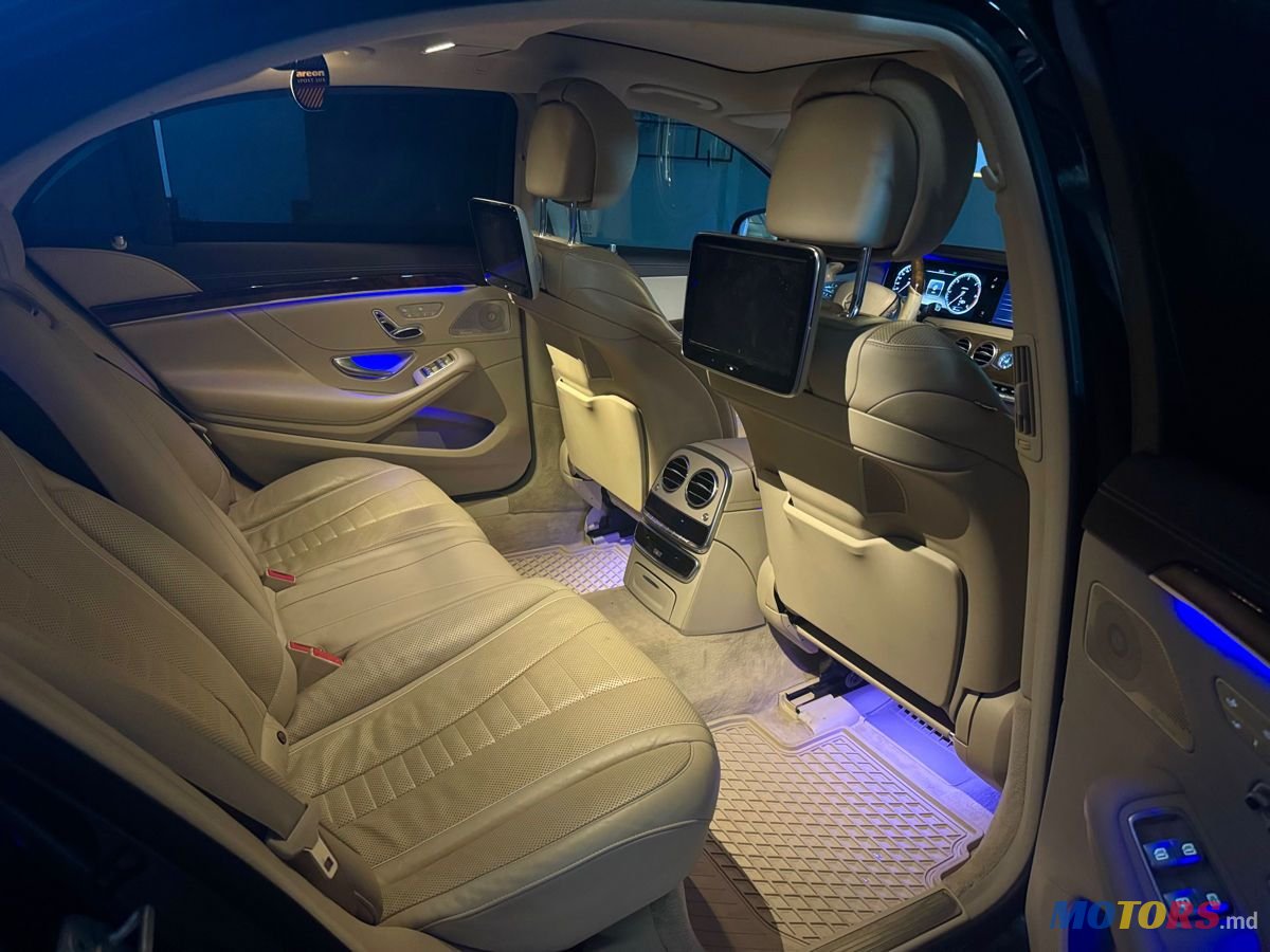 2014' Mercedes-Benz S-Class photo #6
