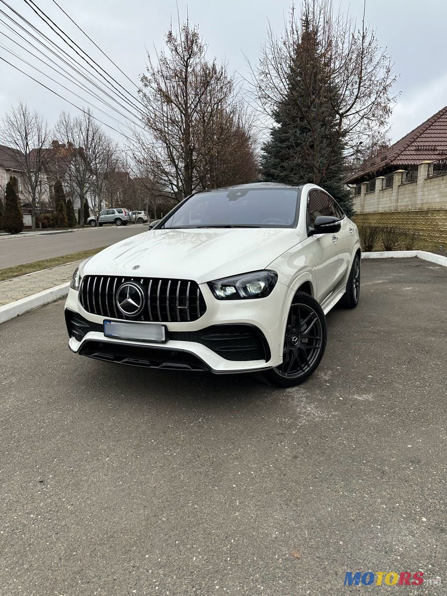 2023' Mercedes-Benz Gle Coupe photo #1