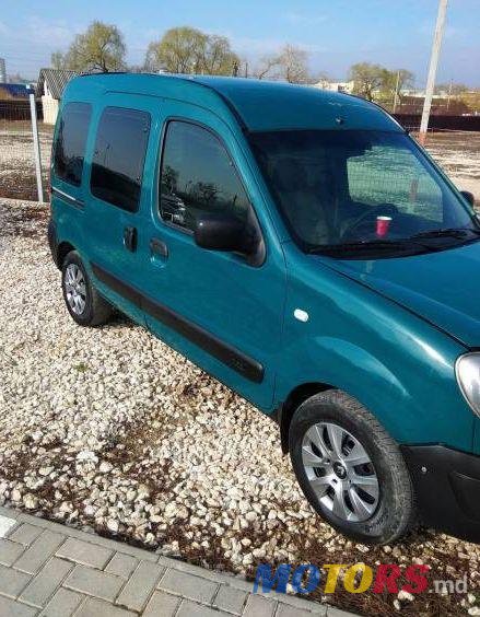 2006' Renault Kangoo photo #1