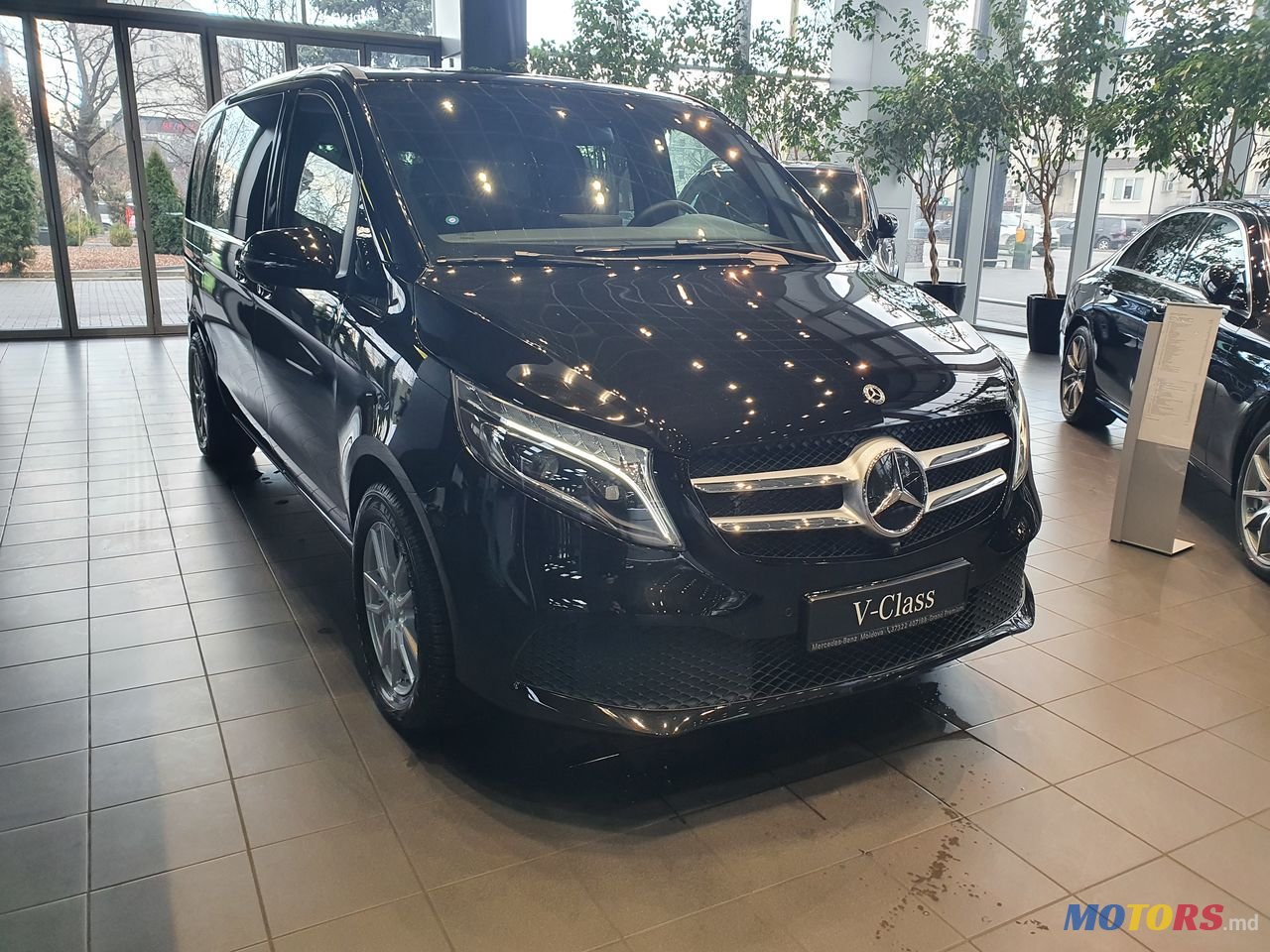 2019' Mercedes-Benz V Класс photo #1