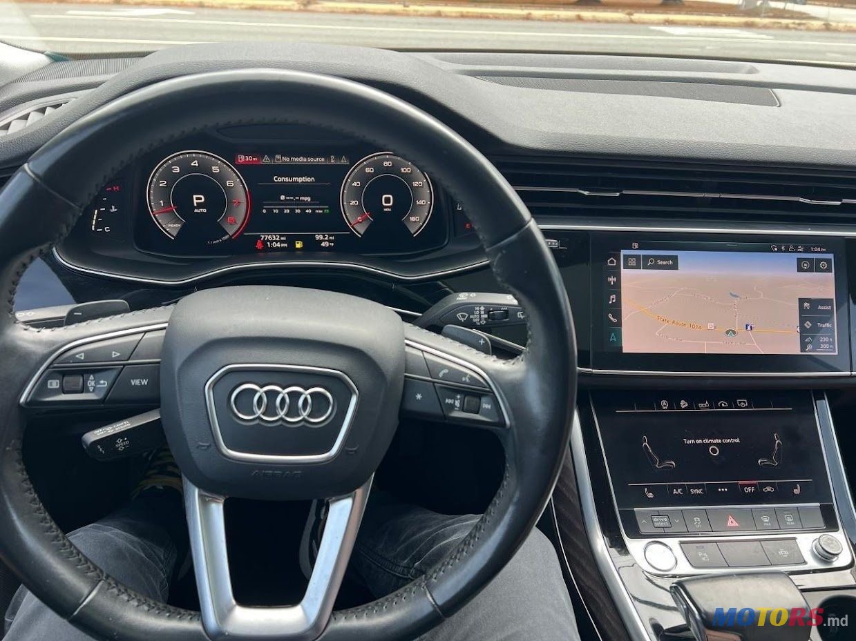 2018' Audi Q8 photo #6
