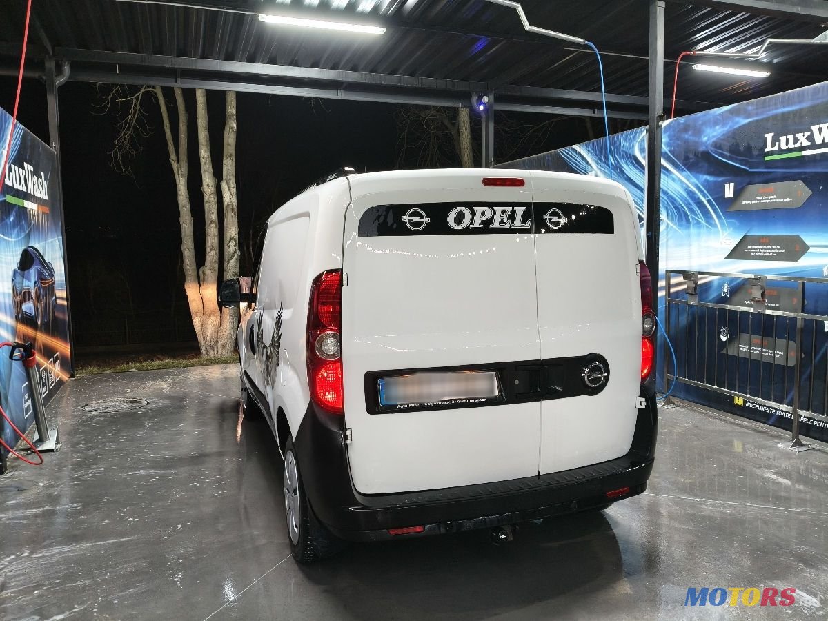 2015' Opel Combo photo #5