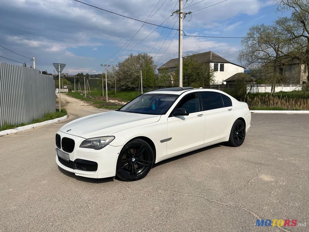 2010' BMW 7 Series photo #1