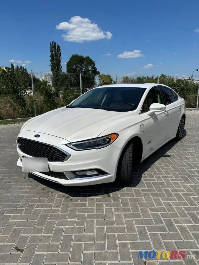 2017' Ford Fusion photo #1