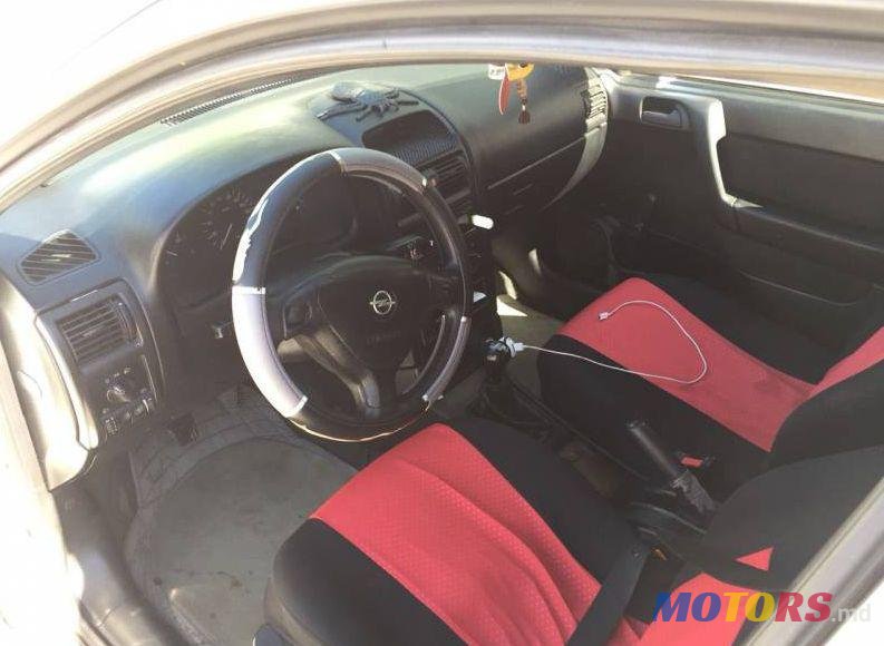 2000' Opel Astra photo #1