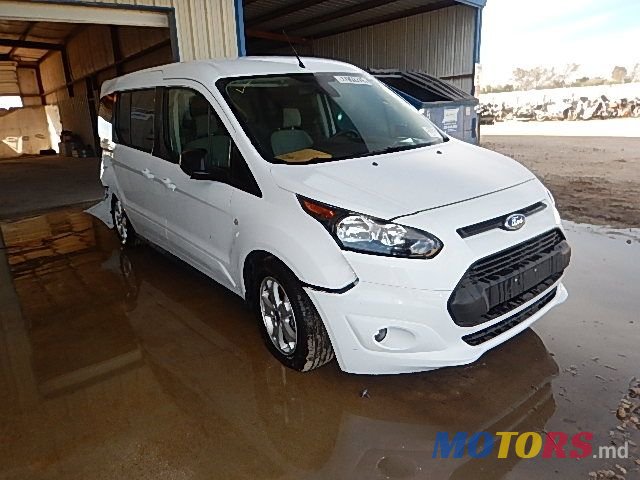 2015' Ford Transit Connect photo #1