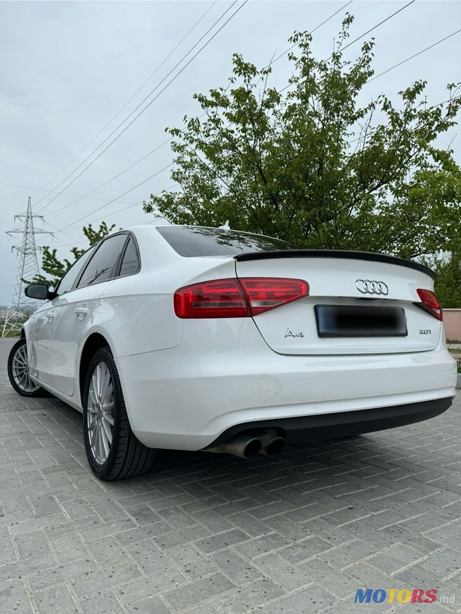 2013' Audi A4 photo #6