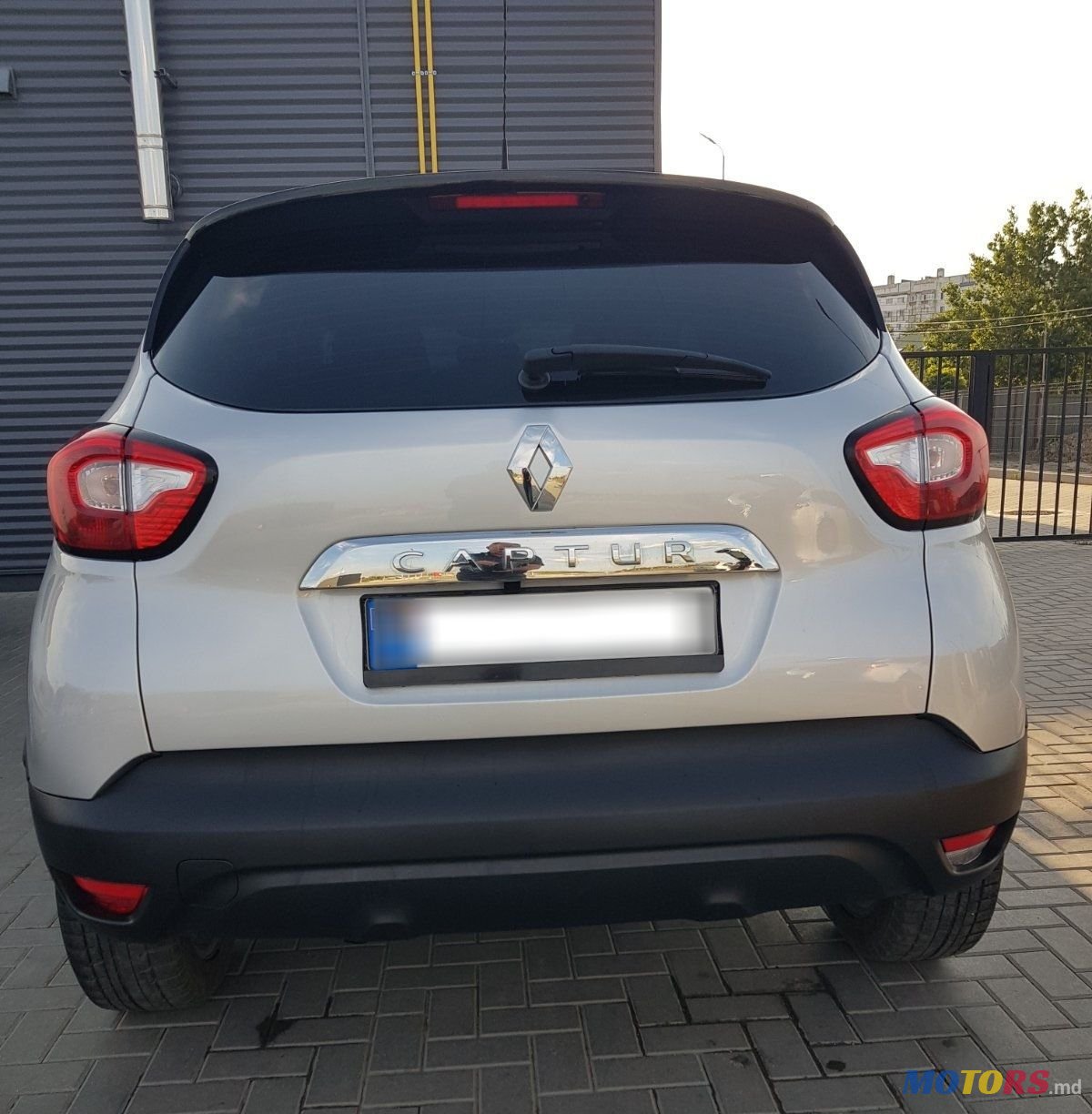 2016' Renault Captur photo #4