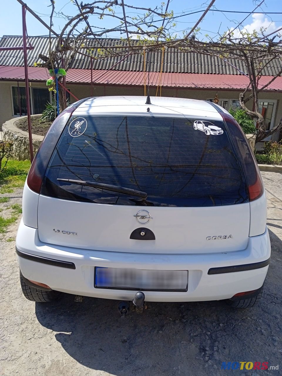 2005' Opel Corsa photo #5