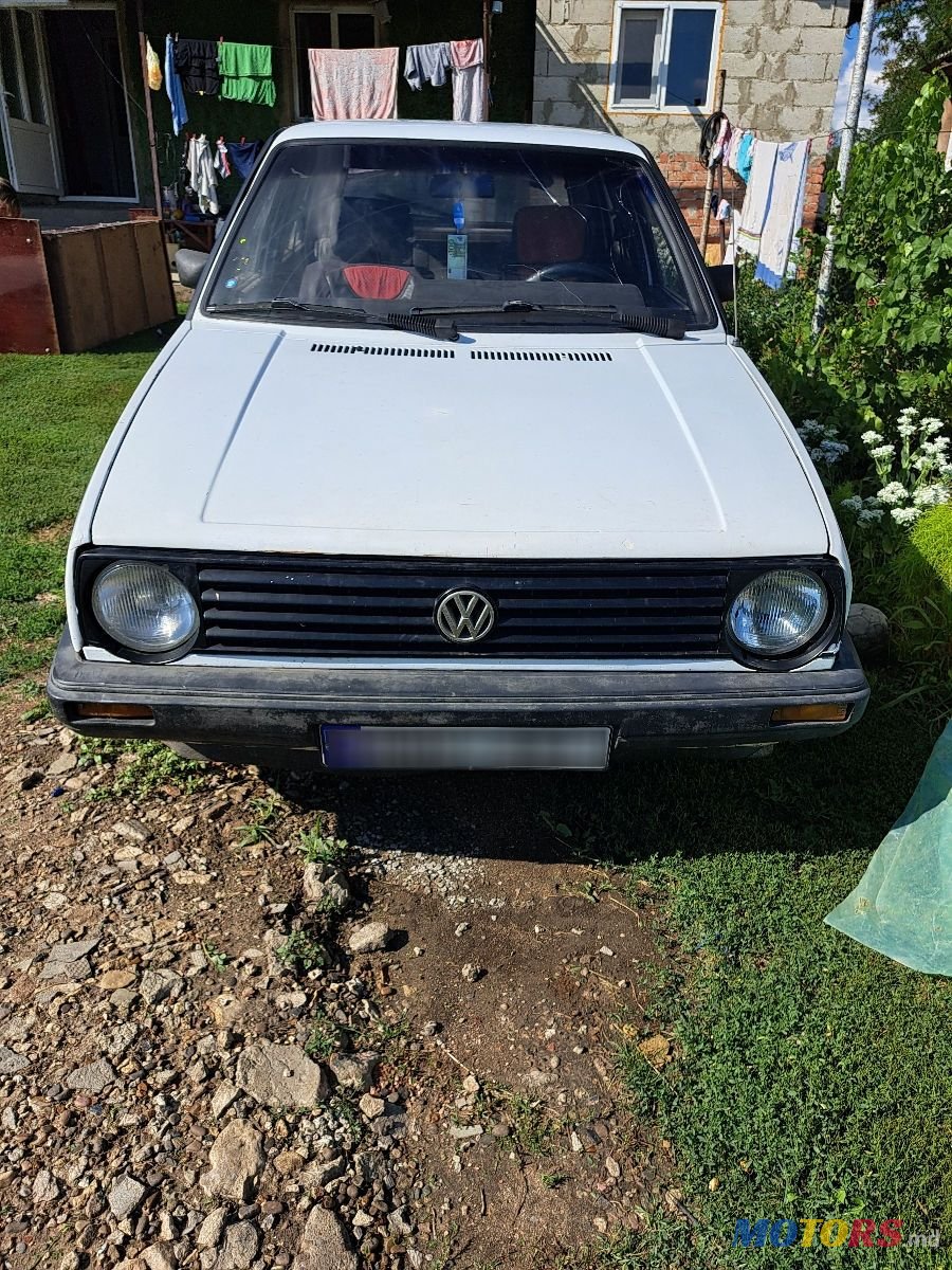 1987' Volkswagen Golf photo #1