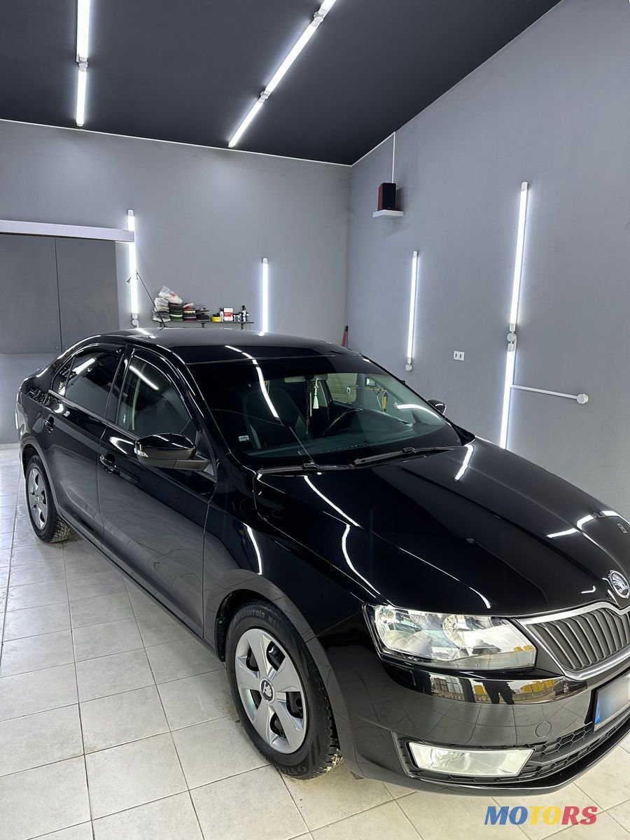 2016' Skoda Rapid photo #1