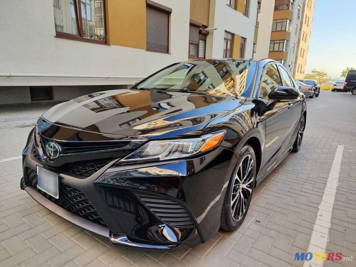 2017' Toyota Camry photo #5