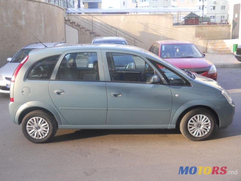 2006' Opel Meriva photo #1