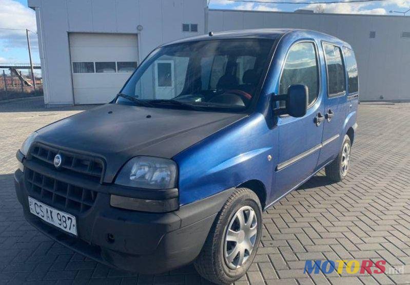 2004' Fiat Doblo photo #1