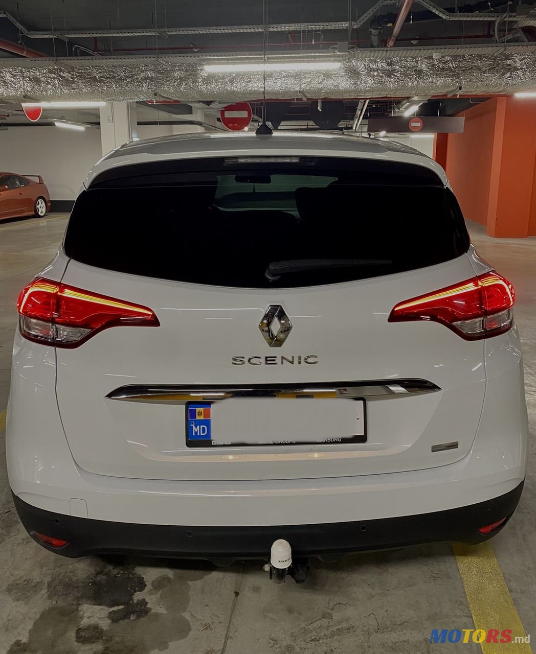 2017' Renault Scenic photo #5