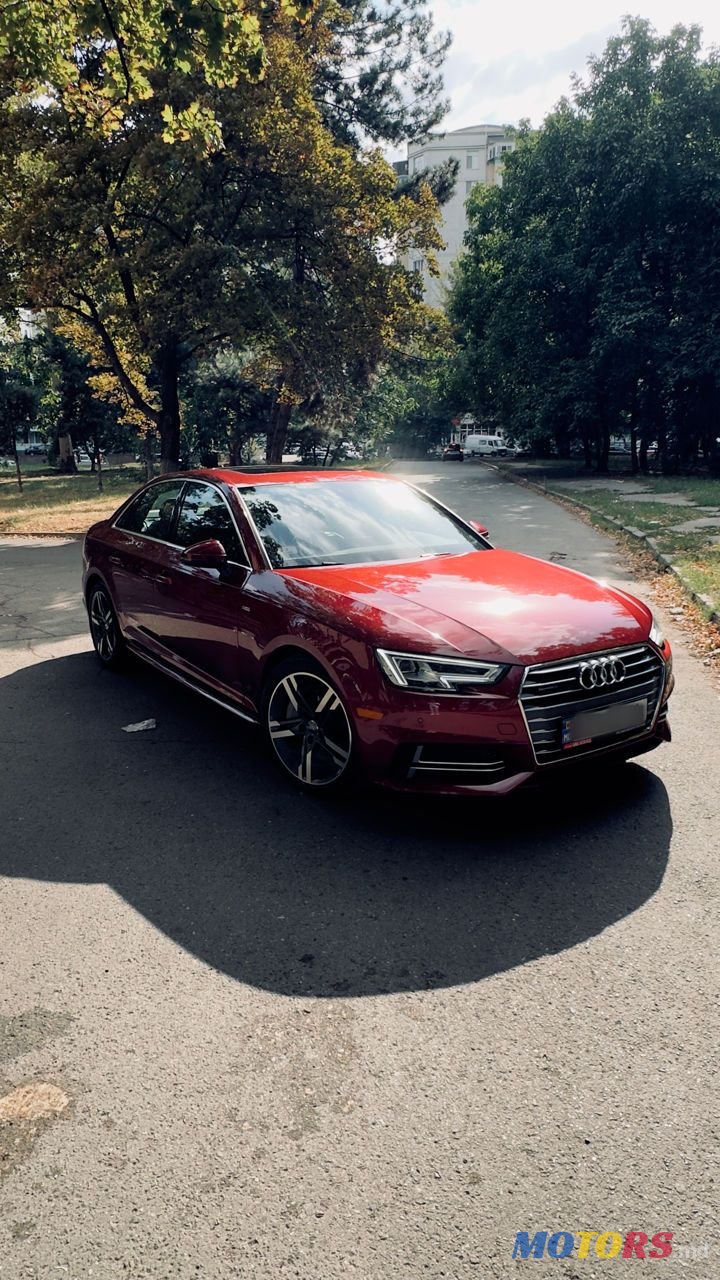 2018' Audi A4 photo #2