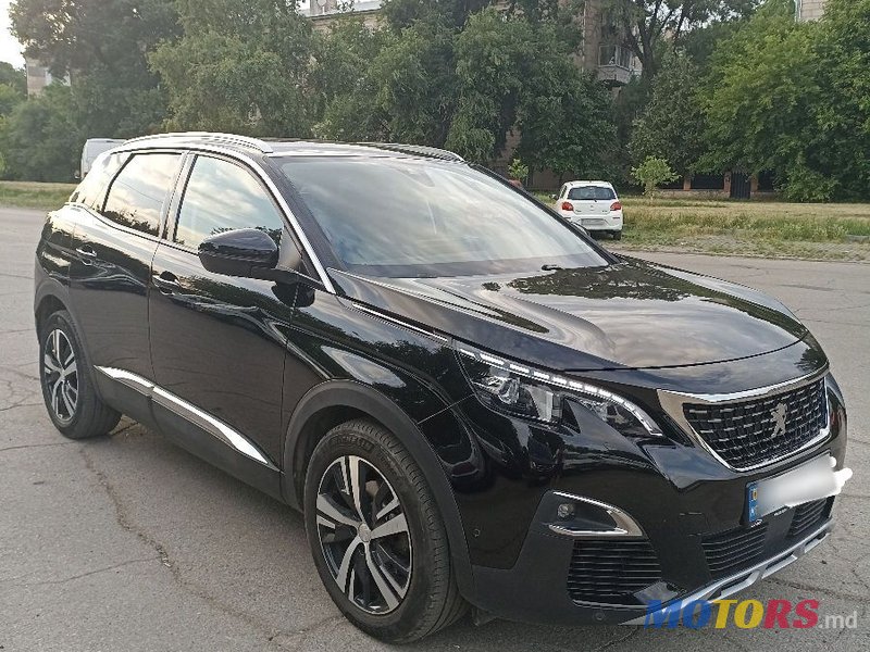 2019' Peugeot 3008 photo #4