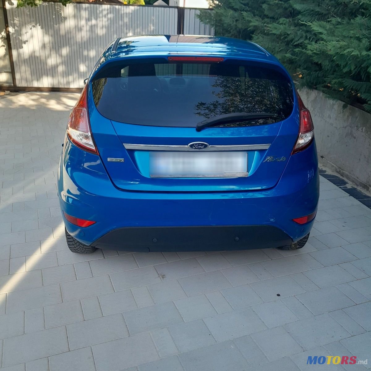 2014' Ford Fiesta photo #1