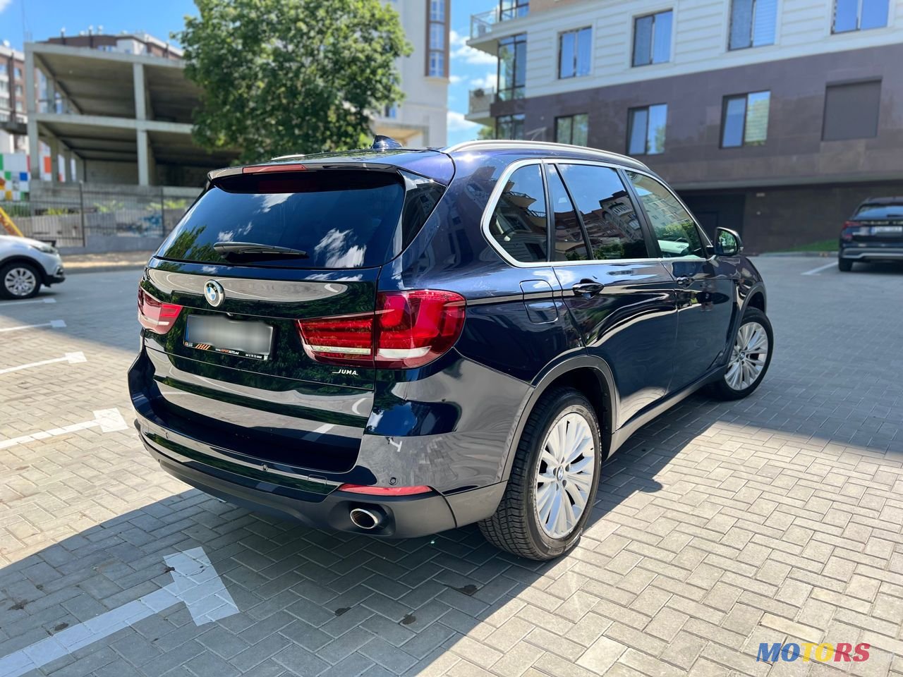 2017' BMW X5 photo #5