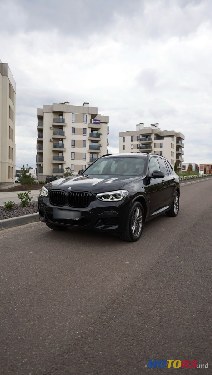2020' BMW X3 photo #3