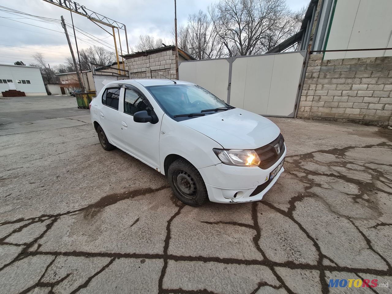 2014' Dacia Logan photo #1