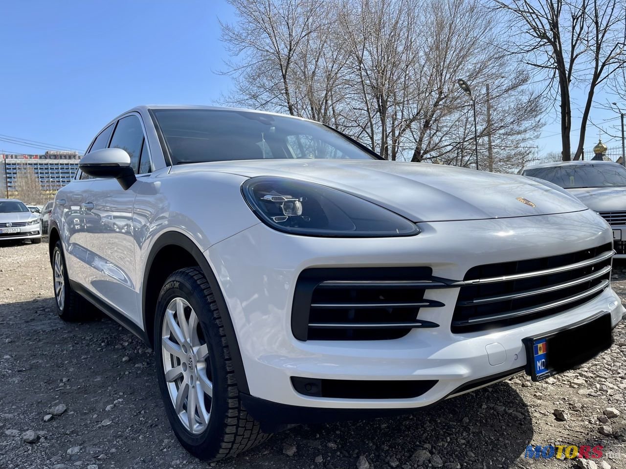 2018' Porsche Cayenne photo #3