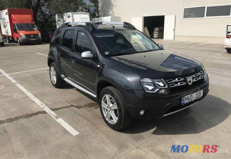 2017' Dacia Duster photo #1