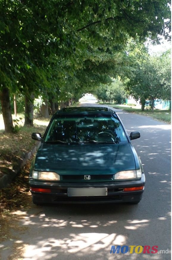 1993' Honda Concerto photo #3