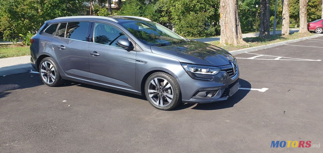 2019' Renault Megane photo #1