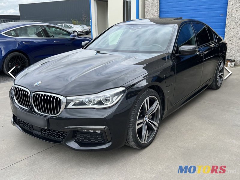 2018' BMW 7 Series photo #2