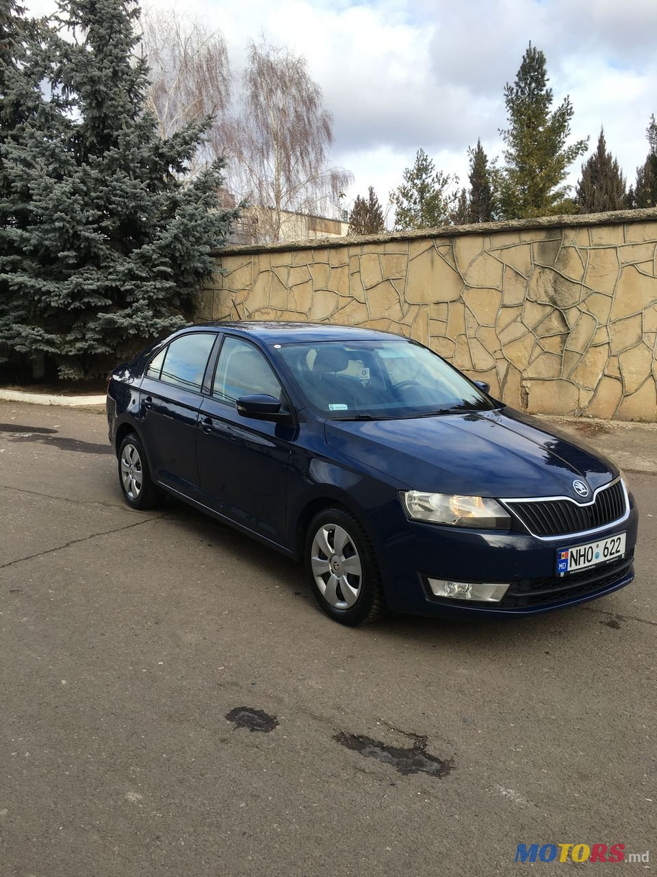 2016' Skoda Rapid photo #1