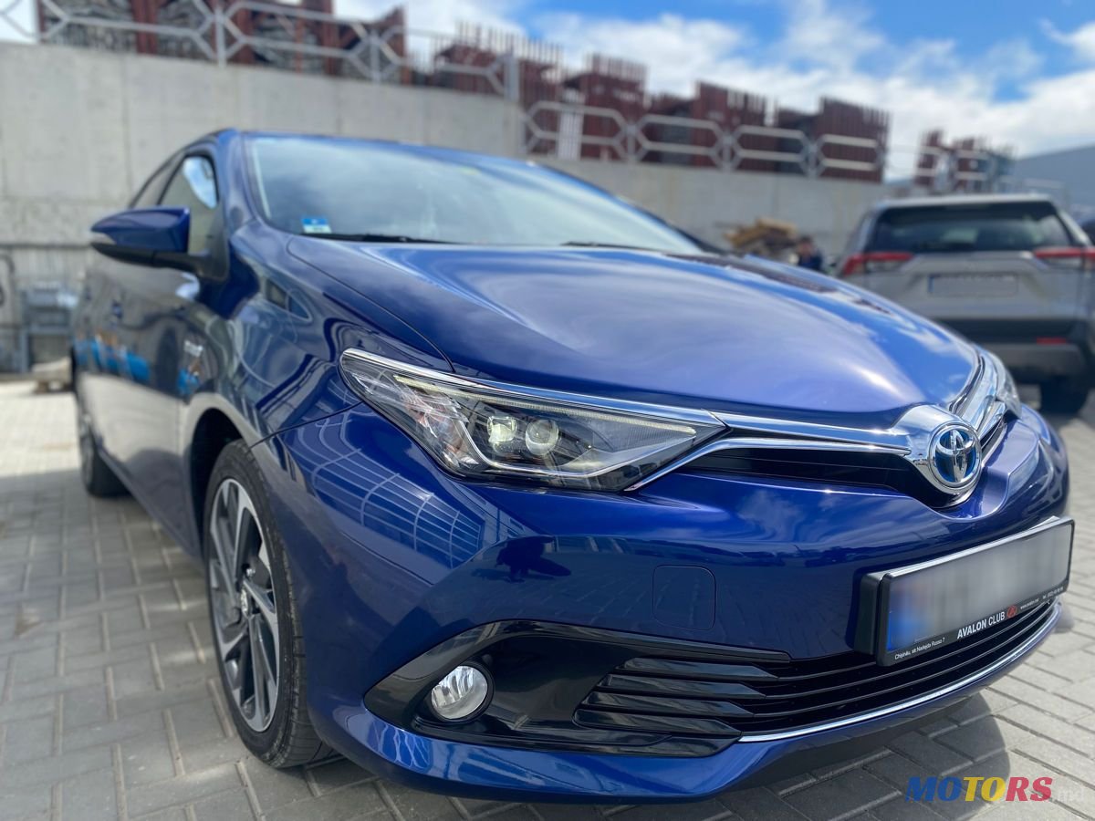 2016' Toyota Auris photo #1