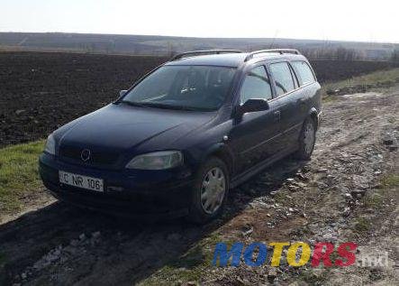 2002' Opel Astra photo #2