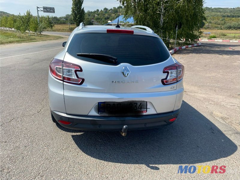 2014' Renault Megane photo #6