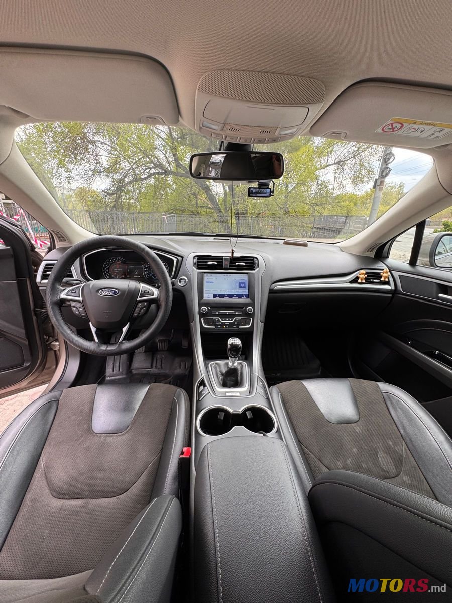 2018' Ford Mondeo photo #5