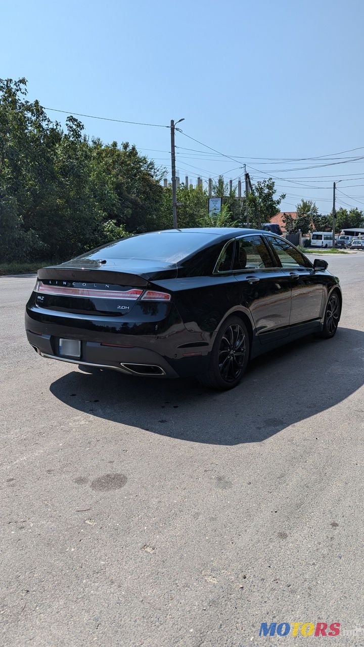 2019' Lincoln MKZ photo #5
