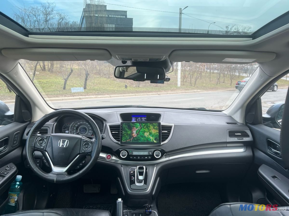 2016' Honda CR-V photo #6
