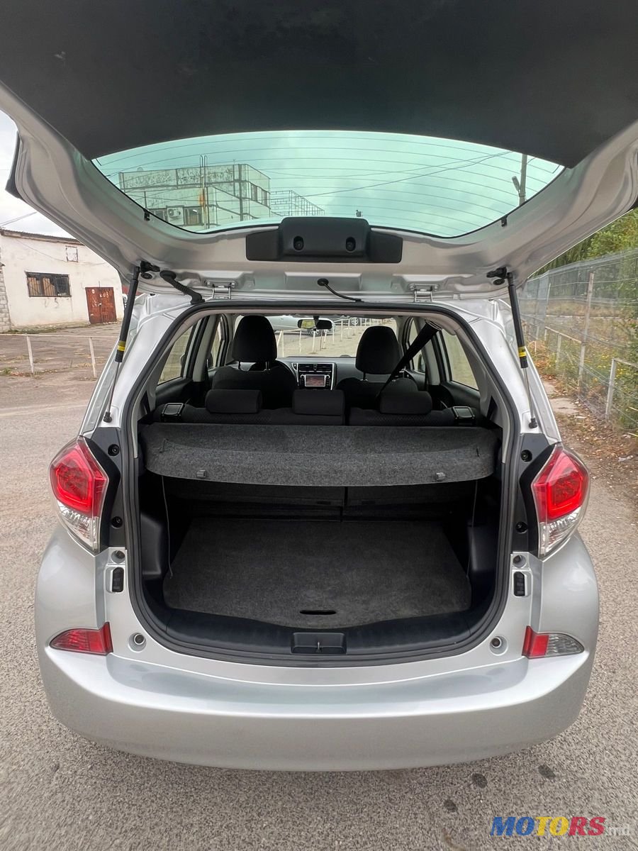 2014' Toyota Verso-S photo #6