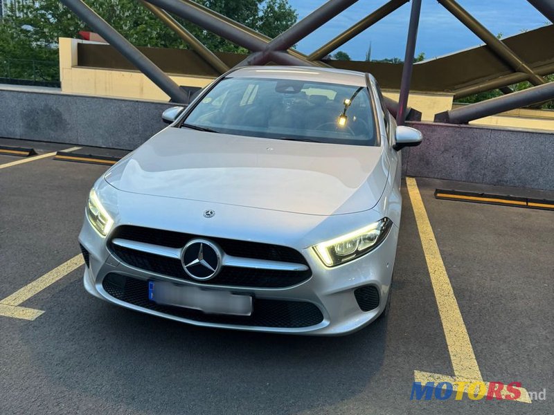 2019' Mercedes-Benz A-Class photo #3