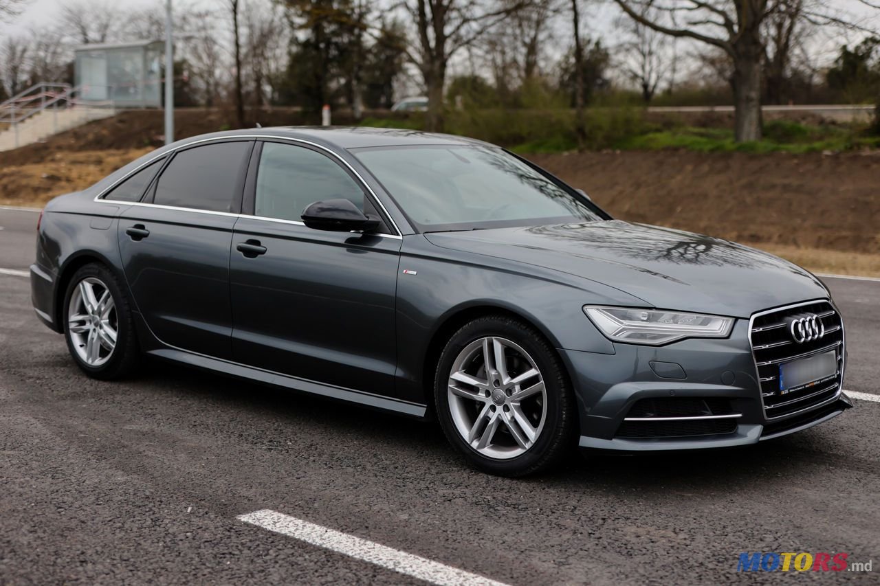 2017' Audi A6 photo #1