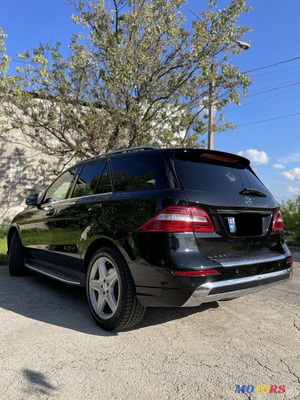 2013' Mercedes-Benz M Класс photo #4