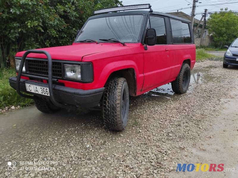 1989' Isuzu Trooper photo #6
