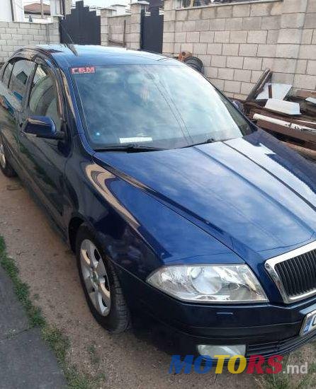 2006' Skoda Octavia photo #1