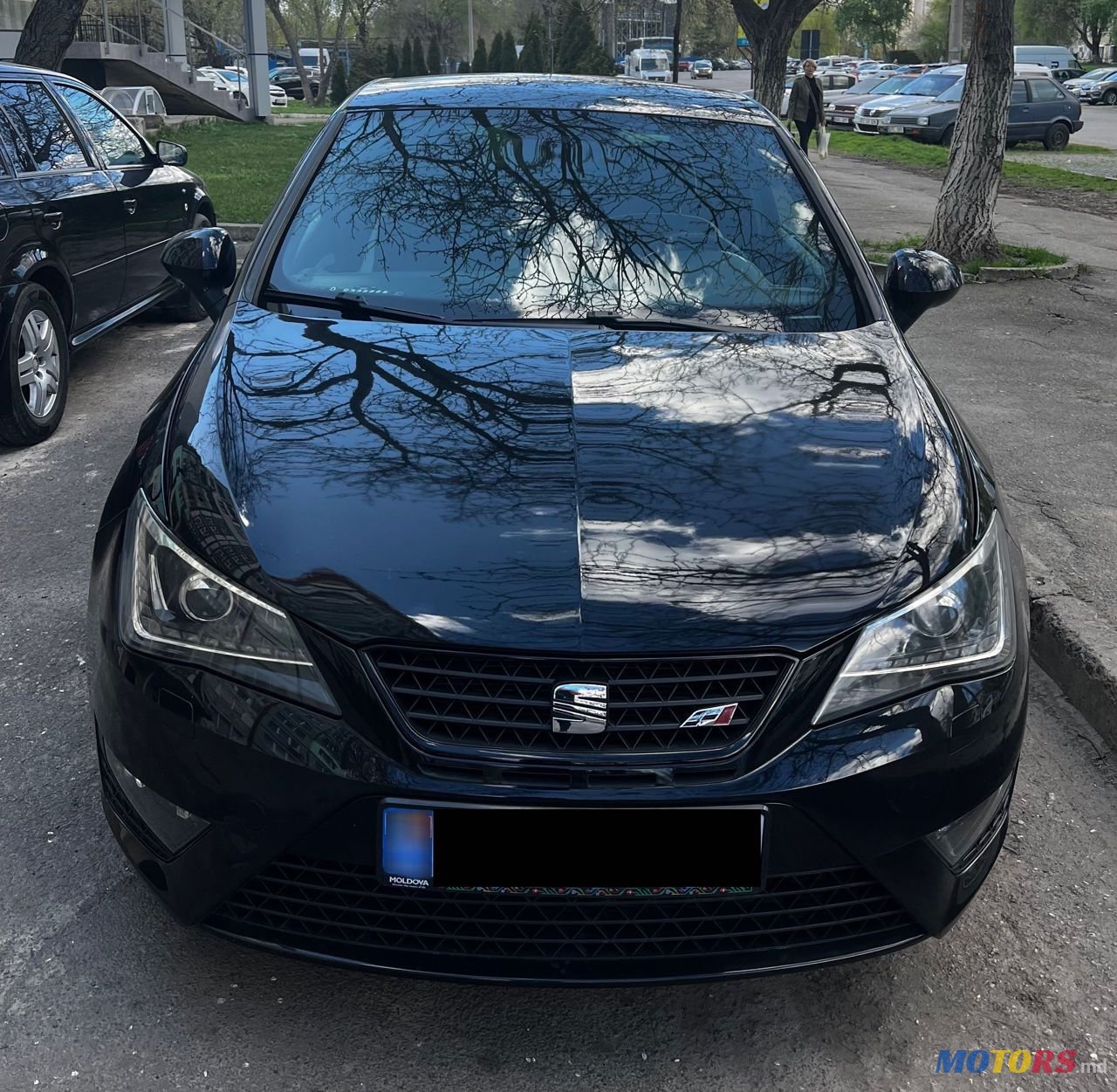 2012' SEAT Ibiza photo #3