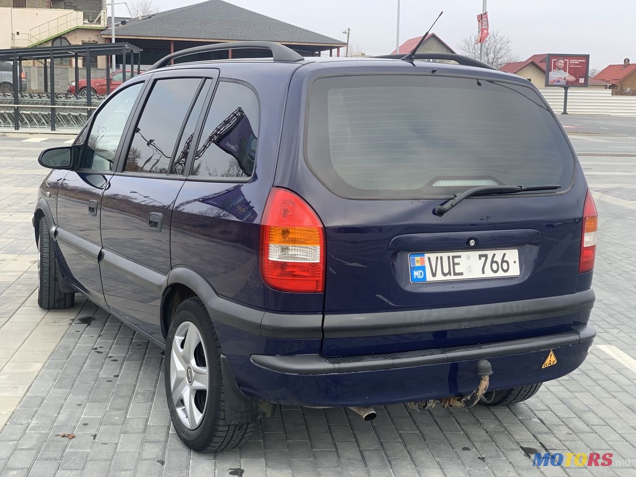 2002' Opel Zafira photo #4