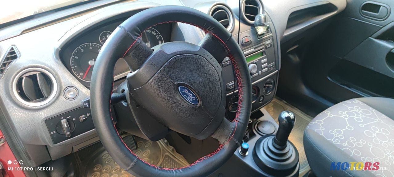 2006' Ford Fiesta photo #4