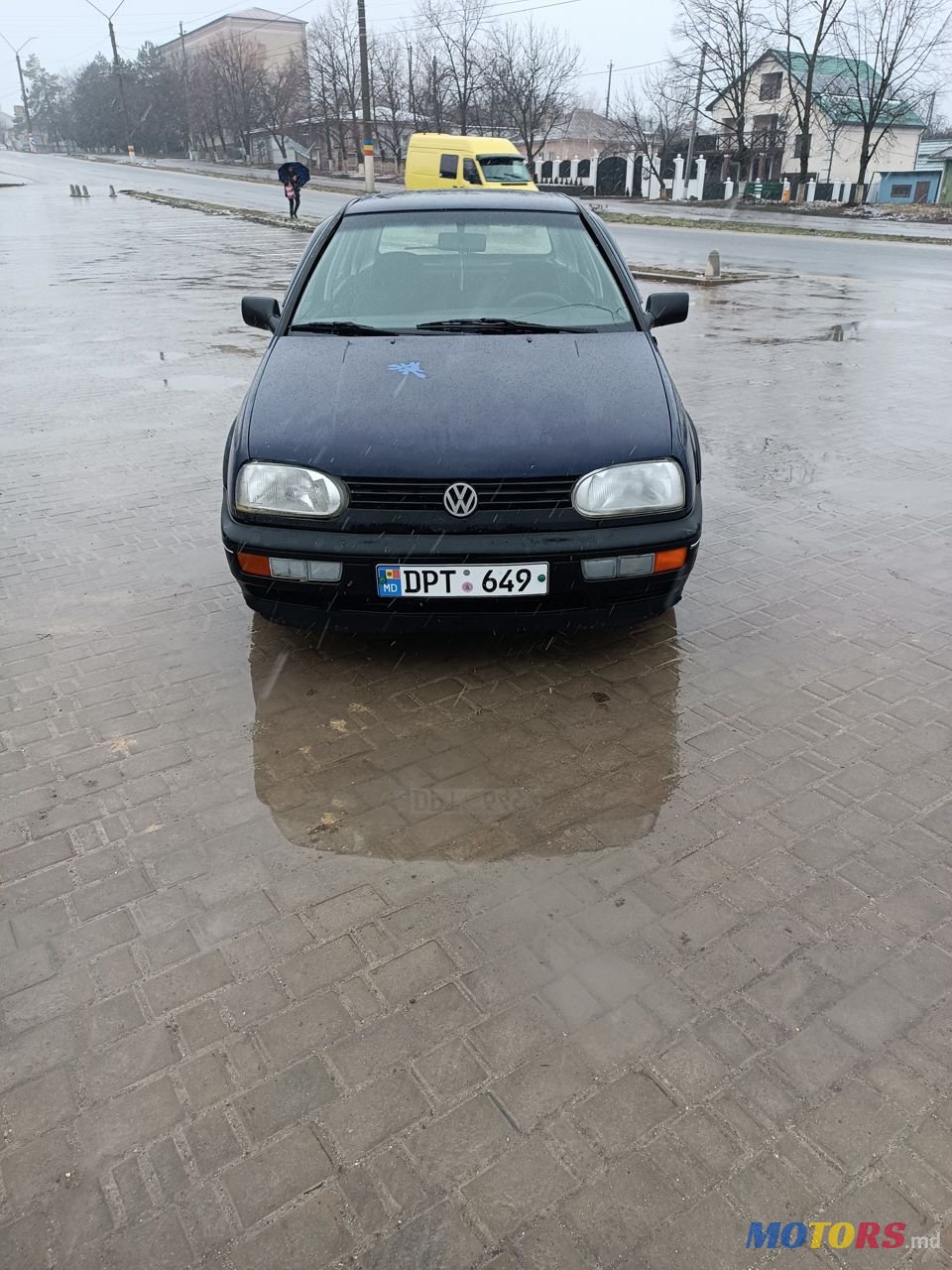 1995' Volkswagen Golf photo #4