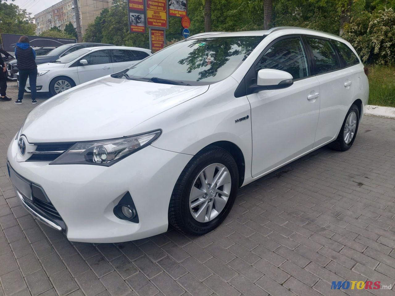 2015' Toyota Auris photo #5